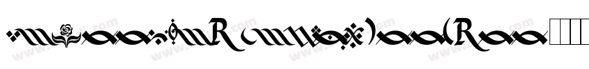 Oldstyle Flourishes字体转换 Oldstyle Flourishes字体转换